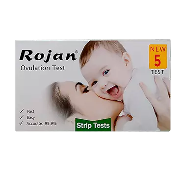 تست تخمک گذاری 5 عددی روژان